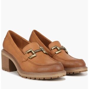 Zodiac Gemma Loafer Pumps - Carmel